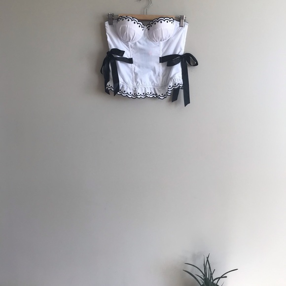Strapless Corset Top - Picture 2 of 13